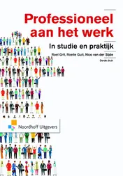 Omslag van Professioneel aan het werk