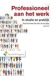 Omslag van Professioneel aan het werk