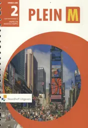 Omslag van leerwerkboek