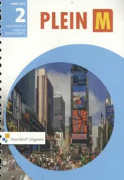 Omslag van leerwerkboek
