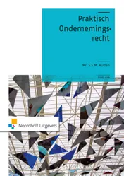 Omslag van Praktisch ondernemingsrecht