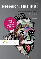 Omslag van Research. This is it!