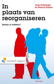 Omslag van In plaats van reorganiseren
