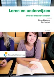 Omslag van Leren en onderwijzen