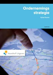 Omslag van Ondernemingsstrategie