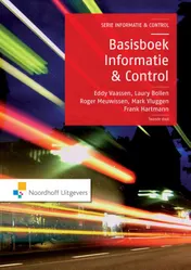Omslag van Basisboek informatie en control