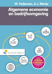 Omslag van Algemene economie en bedrijfsomgeving