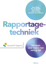 Omslag van Rapportagetechniek