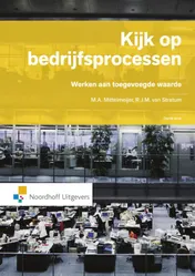 Omslag van Kijk op bedrijfsprocessen