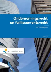 Omslag van Ondernemingsrecht en faillisementsrecht