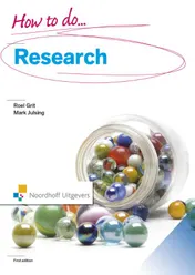 Omslag van How to do research