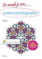 Omslag van Zo maak je een ondernemingsplan