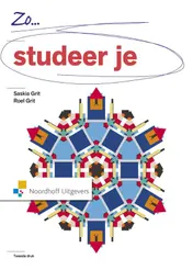 Omslag van Zo studeer je