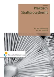 Omslag van Praktisch straf(proces)recht