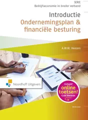 Omslag van Introductie ondernemingsplan en financiële besturing