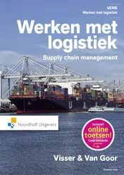 Omslag van Werken met logistiek