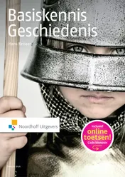 Omslag van Basiskennis Geschiedenis