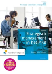 Omslag van Strategisch management in het MKB