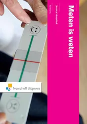 Omslag van Meten is weten