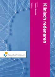 Omslag van Klinisch redeneren