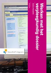 Omslag van Werken met het verpleegkundig dossier