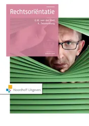 Omslag van Rechtsorientatie