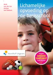 Omslag van Lichamelijke opvoeding op de basisschool