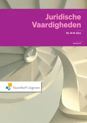 Omslag van Juridische vaardigheden