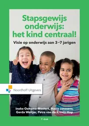 Omslag van Stapsgewijs onderwijs: het kind centraal