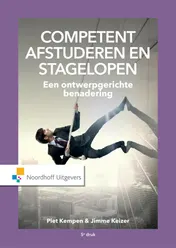 Omslag van Competent afstuderen en stagelopen