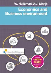 Omslag van Economics and business environment