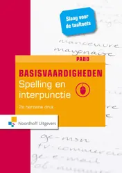 Omslag van Basisvaardigheden spelling en interpunctie