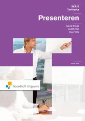 Omslag van Presenteren