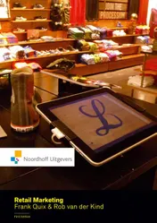 Omslag van Retail marketing