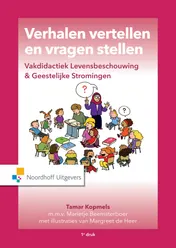 Omslag van Verhalen vertellen en vragen stellen