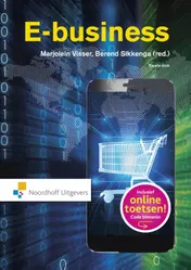 Omslag van E-business