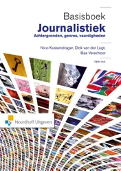 Omslag van Basisboek Journalistiek