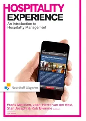 Omslag van Hospitality experience