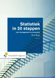 Omslag van Statistiek in 20 stappen
