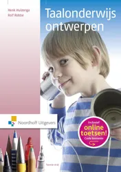 Omslag van Taalonderwijs ontwerpen