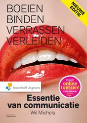 Omslag van Essentie van communicatie
