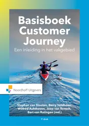 Omslag van Basisboek Customer Journey