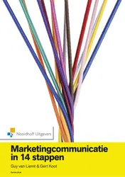 Omslag van Marketingcommunicatie in 14 stappen