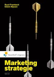 Omslag van Marketingstrategie