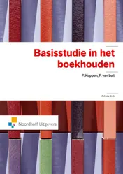 Omslag van Basisstudie in het boekhouden