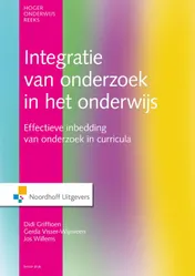 Omslag van Integratie van onderzoek in het onderwijs