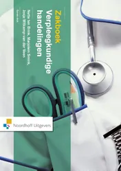 Omslag van Zakboek verpleegkundige handelingen