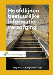 Omslag van Hoofdlijnen bestuurlijke informatieverzorging