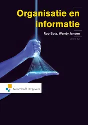 Omslag van Organisatie en informatie
