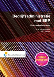 Omslag van Bedrijfsadministratie met ERP